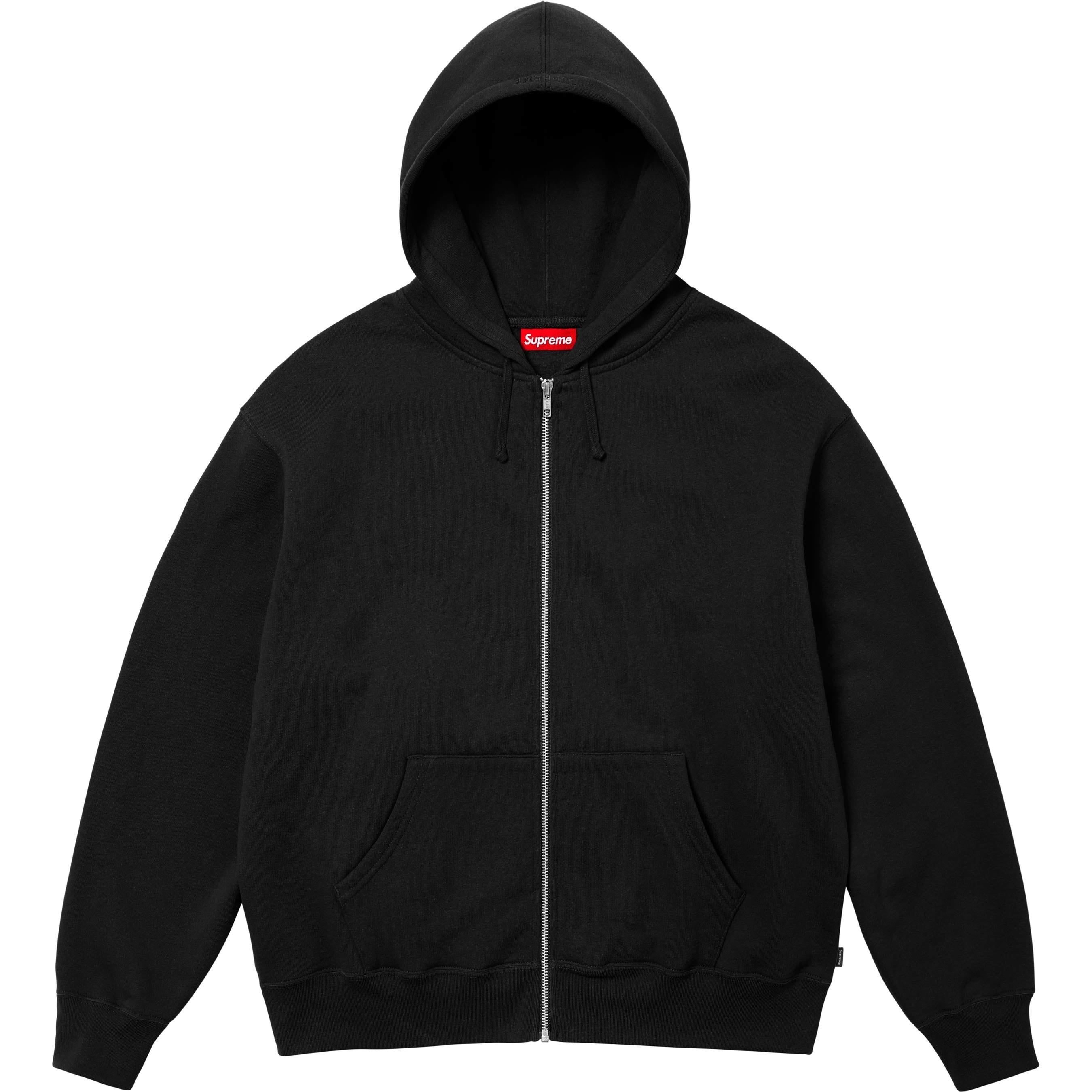 Supreme®/Thrasher® Zip Up Hooded Sweatshirt view 8